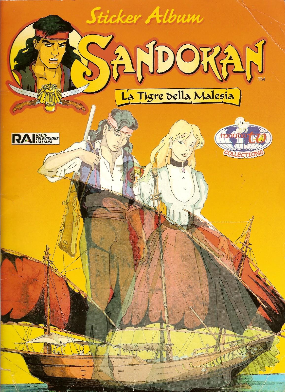Sandokan - The Tiger of Malaysia